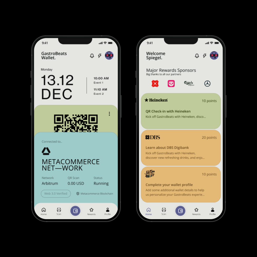 Web3 Event Activation